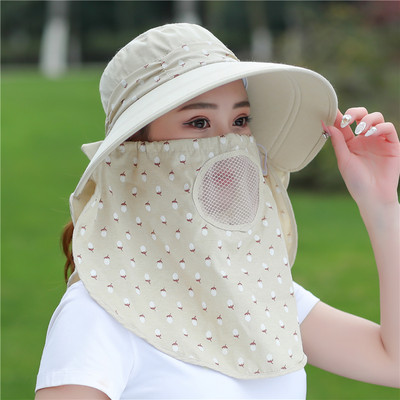 Γυναικείο αντηλιακό καπέλο με γείσο - διάφορα μοντέλα