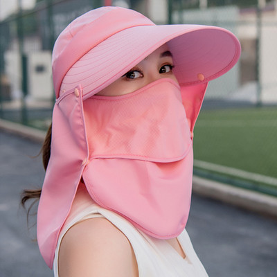 Γυναικείο αντηλιακό καπέλο με γείσο - διάφορα μοντέλα