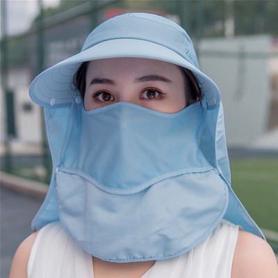 Γυναικείο αντηλιακό καπέλο με γείσο - διάφορα μοντέλα