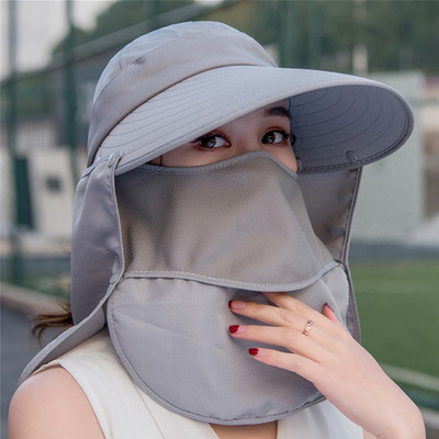 Γυναικείο αντηλιακό καπέλο με γείσο - διάφορα μοντέλα