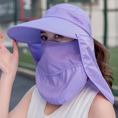 Γυναικείο αντηλιακό καπέλο με γείσο - διάφορα μοντέλα