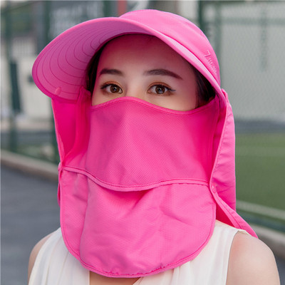 Γυναικείο αντηλιακό καπέλο με γείσο - διάφορα μοντέλα