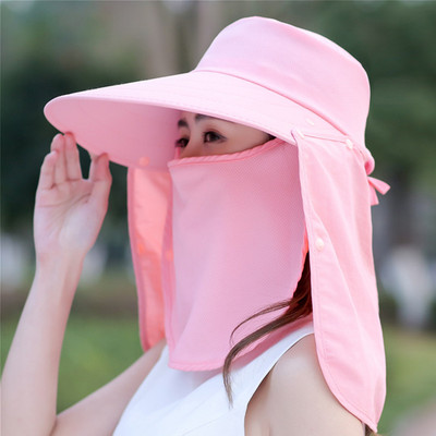 Γυναικείο αντηλιακό καπέλο με γείσο - διάφορα μοντέλα