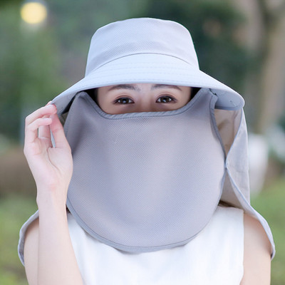 Γυναικείο αντηλιακό καπέλο με γείσο - διάφορα μοντέλα