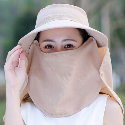 Γυναικείο αντηλιακό καπέλο με γείσο - διάφορα μοντέλα