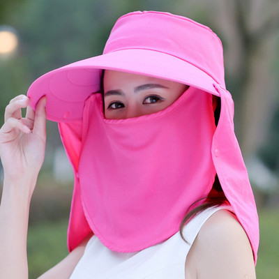 Γυναικείο αντηλιακό καπέλο με γείσο - διάφορα μοντέλα