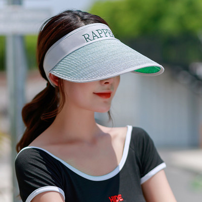 Αντηλιακό  γυαναικέιο καπέλο με γείσο με επιγραφή