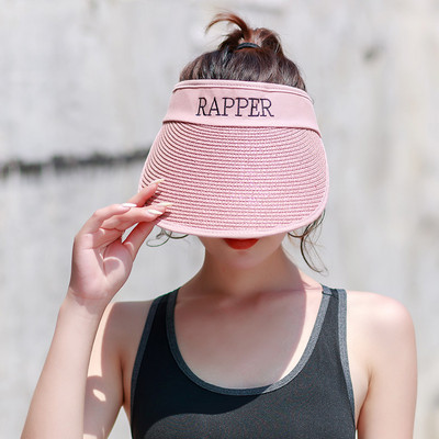 Αντηλιακό  γυαναικέιο καπέλο με γείσο με επιγραφή