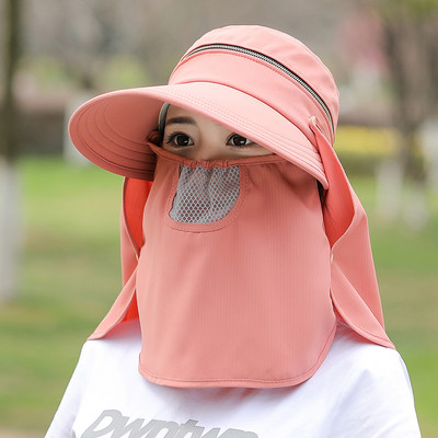 Palarie dama cu fermoar si plasa – in mai multe culori