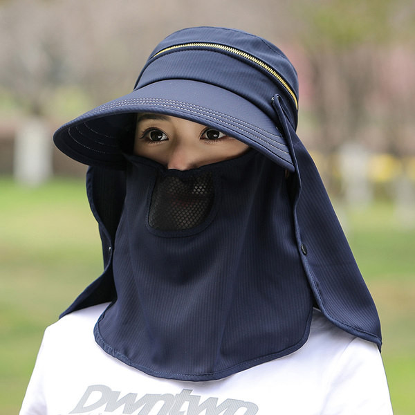 Palarie dama cu fermoar si plasa – in mai multe culori