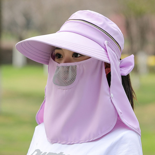 Palarie dama cu fermoar si plasa – in mai multe culori