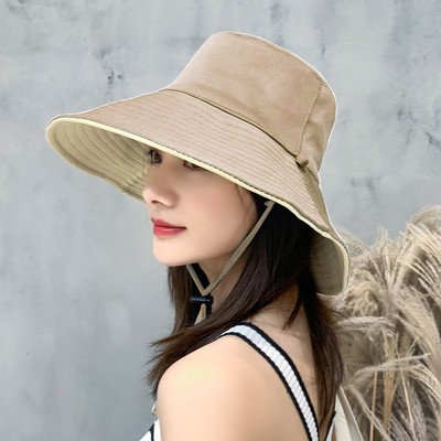 Γυναικείο πολύχρωμο καπέλο με γείσο