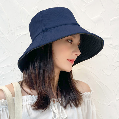 Γυναικείο πολύχρωμο καπέλο με γείσο