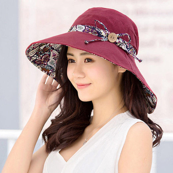 Palarie de vara dama cu franjuri si legatura de culoare