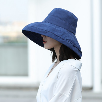 Γυναικείο casual καπέλο με κορδόνια