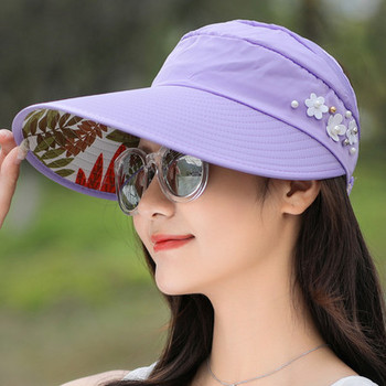 Γυναικείο καπέλο με μεγάλο γείσο διάφορα μοντέλα