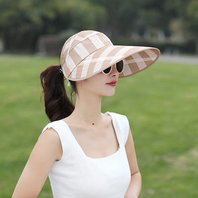 Palarie de dama cu viziera mare mai multe modele