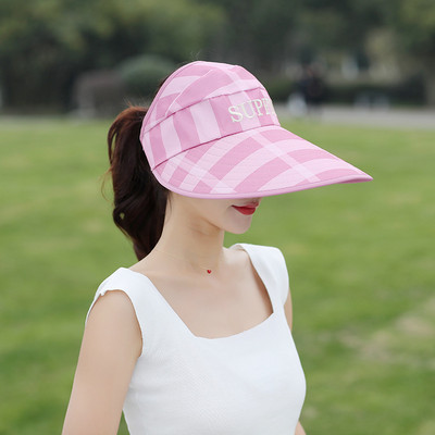 Palarie de dama cu viziera mare mai multe modele