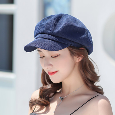 Pălărie modernă de protecție solară pentru femei cu vizor