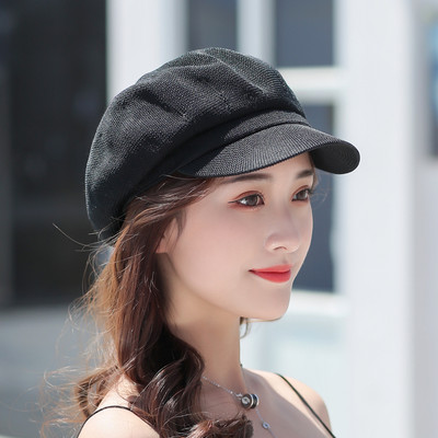 Pălărie modernă de protecție solară pentru femei cu vizor