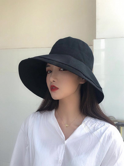 Γυναικείο καπέλο με περιφέρεια