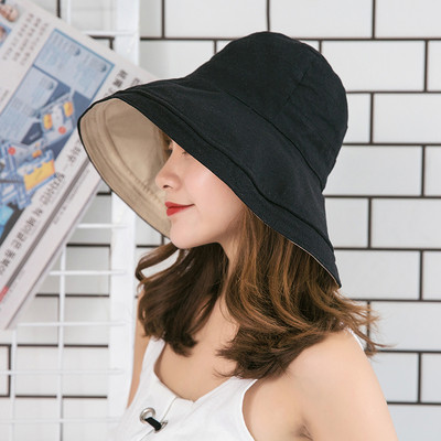 Pălărie modernă de protecție solară pentru femei cu franjuri