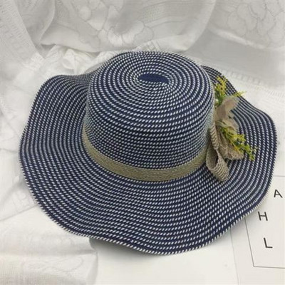 Palarie de plaja dama cu franjuri - mai multe modele