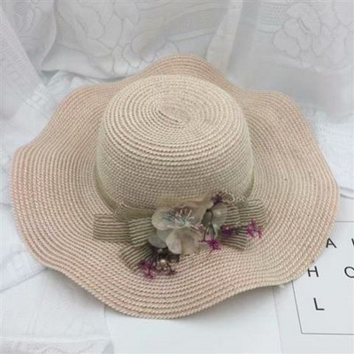 Palarie de plaja dama cu franjuri - mai multe modele