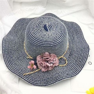 Palarie de plaja dama cu franjuri - mai multe modele