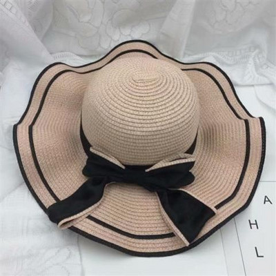 Palarie de plaja dama cu franjuri - mai multe modele