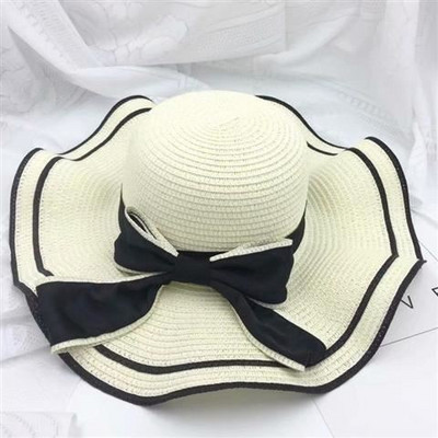 Palarie de plaja dama cu franjuri - mai multe modele