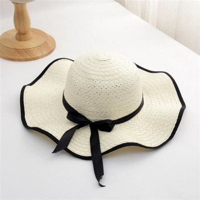 Palarie de plaja dama cu franjuri - mai multe modele