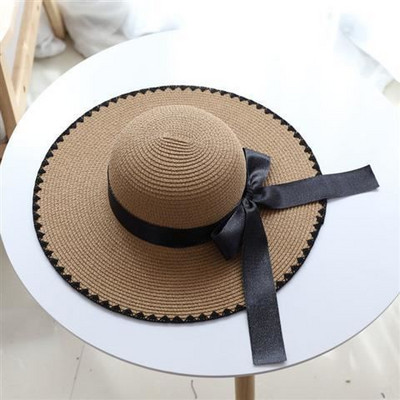 Palarie de plaja dama cu franjuri - mai multe modele