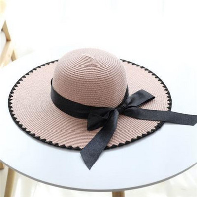 Palarie de plaja dama cu franjuri - mai multe modele