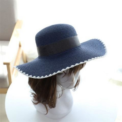 Palarie de plaja dama cu franjuri - mai multe modele