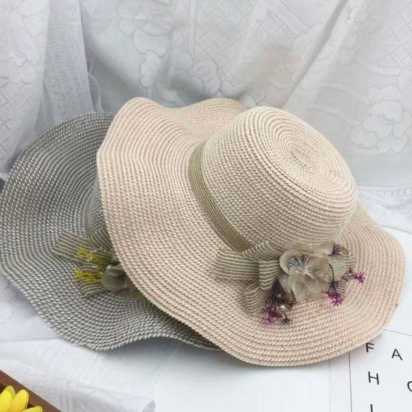 Palarie de plaja dama cu franjuri - mai multe modele