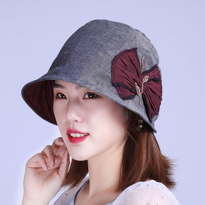 Νέο μοντέλο γυναικείο καπέλο με περιφέρια σε διάφορα χρώματα