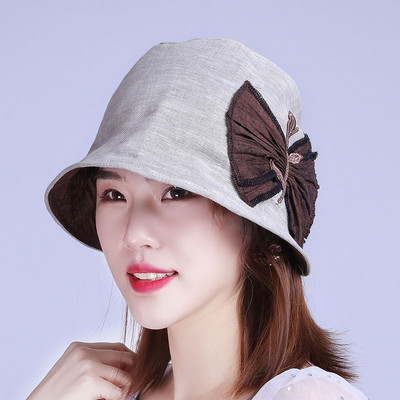 Νέο μοντέλο γυναικείο καπέλο με περιφέρια σε διάφορα χρώματα