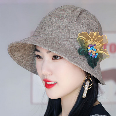 Νέο μοντέλο γυναικείο καπέλο με περιφέρια σε διάφορα χρώματα