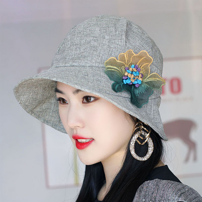 Νέο μοντέλο γυναικείο καπέλο με περιφέρια σε διάφορα χρώματα