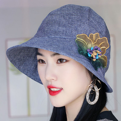 Νέο μοντέλο γυναικείο καπέλο με περιφέρια σε διάφορα χρώματα