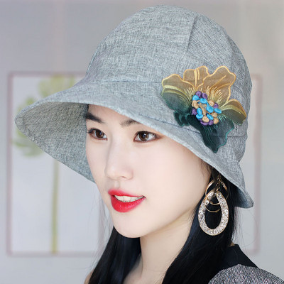 Νέο μοντέλο γυναικείο καπέλο με περιφέρια σε διάφορα χρώματα