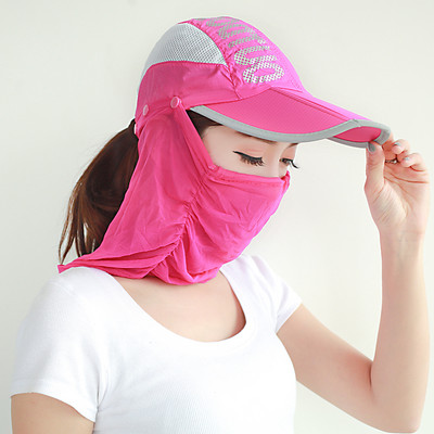 Pălărie modernă de protecție solară pentru femei în mai multe culori