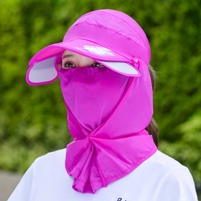 Pălărie modernă de protecție solară pentru femei în mai multe culori