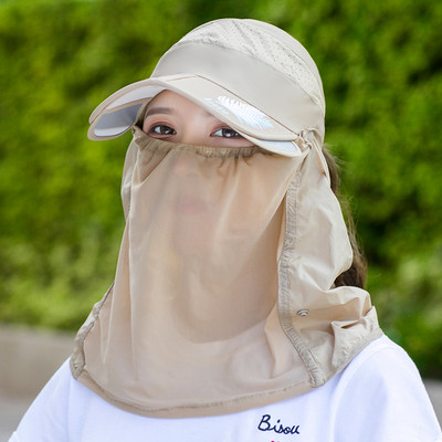 Pălărie modernă de protecție solară pentru femei în mai multe culori