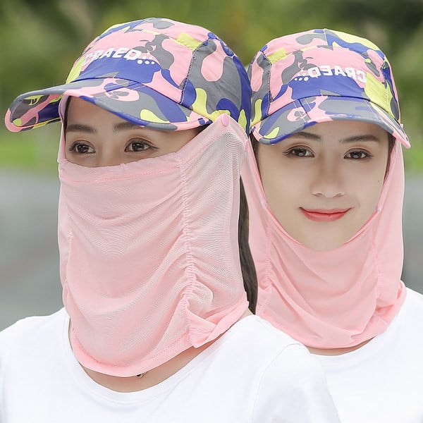 Pălărie modernă de protecție solară pentru femei în mai multe culori