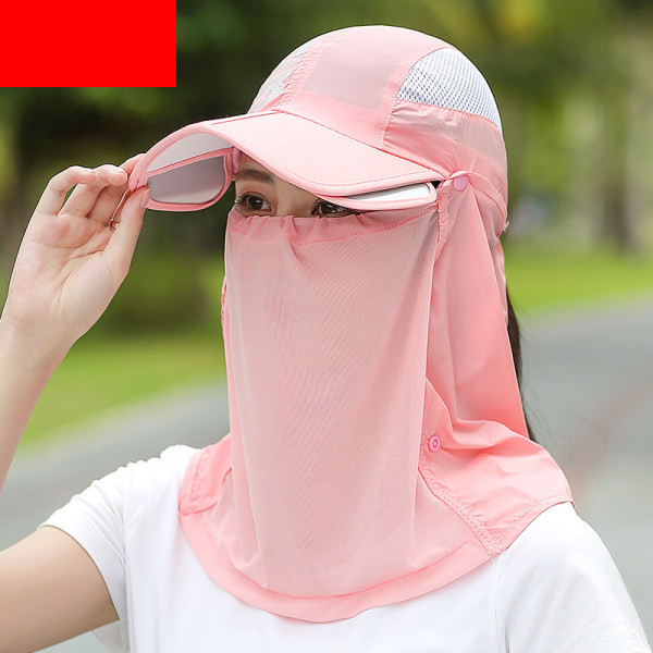 Pălărie modernă de protecție solară pentru femei în mai multe culori