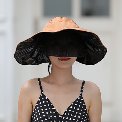 Palarie de dama model nou cu franjuri - in mai multe culori