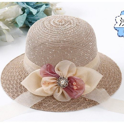 Palarie de vara dama cu vizor - doua modele