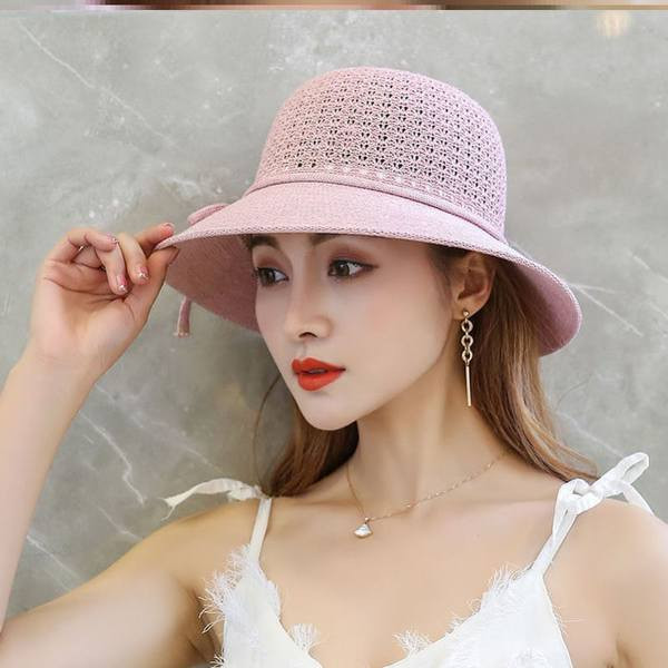 Palarie de vara dama cu vizor - doua modele